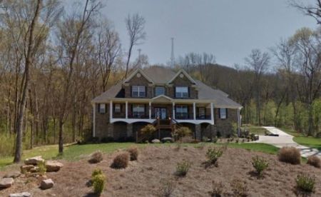 Maci Bookout's massive mansion at Tennessee.